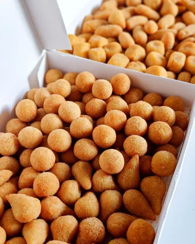 SALGADINHOS PARA FESTAS