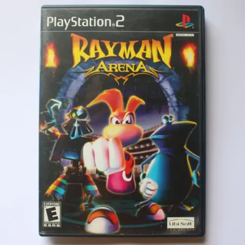 Rayman Arena para PlayStation 2 completo