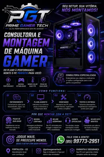 Montagem de PCGAMER