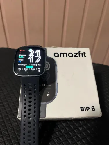 Smartwatch Amazfit Bip 6 - Excelente!