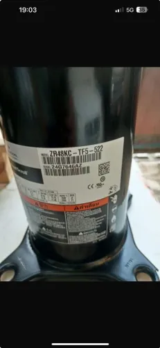 Vendo compressor de ar condicionado