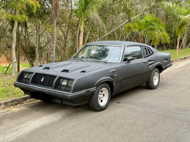 Ford Maverick Super Coupe 6 Cilindros Gasolina 2P Manual 1978