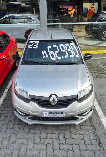Renault Sandero S Edition Flex 1.0 12V 5P Mec. 2023
