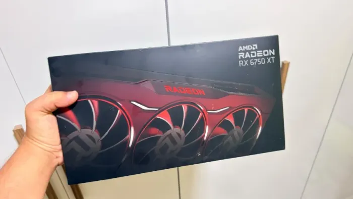 AMD RX 6750 XT 12GB Reference Edition