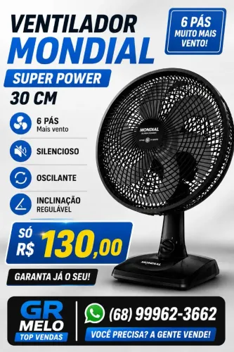 Ventilador mondial 