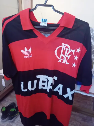 Camisa do Flamengo da decada de 80