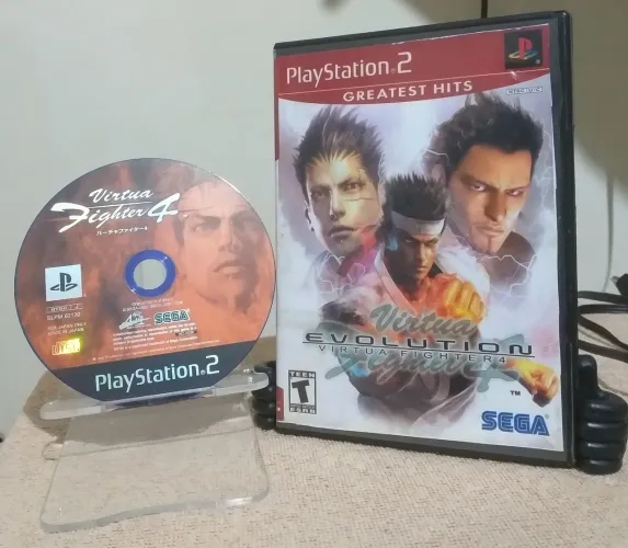 Jogo original de PlayStation 2
