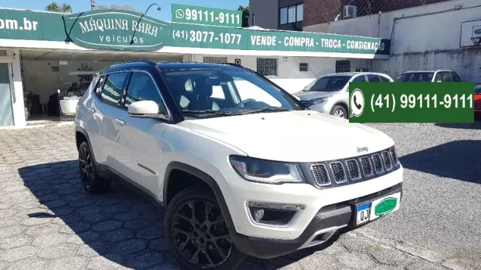 Jeep Compass Limited 2.0 4X4 Diesel 16V Aut. 2019