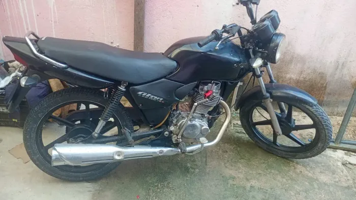 Vendo moto fan 2008 