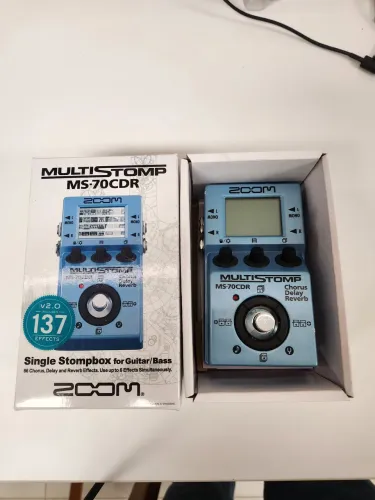 Pedal MS70-CDR Zoom v2.0