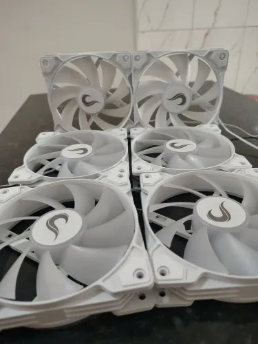 Kit fans RGB 