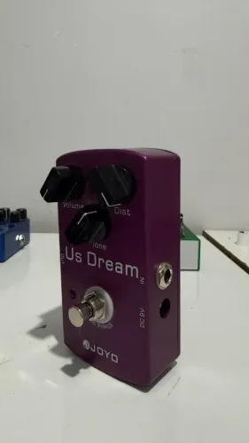 Pedal de efeito Joyo Vintage US Dream JF-34 violeta