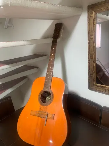 Violão Del Vecchio 12 Cordas Profissional - Excelente Oportunidade De 1400 por 600