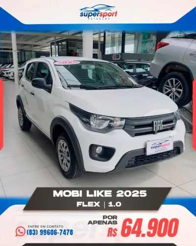 Fiat Mobi Like 1.0 Fire Flex 5P. 2025