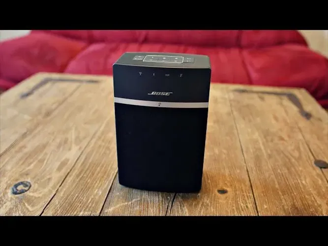 Caixa de Som Speaker BOSE Soundtouch 10 Wi-fi