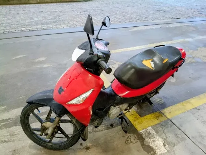Honda Biz 125Es 2010