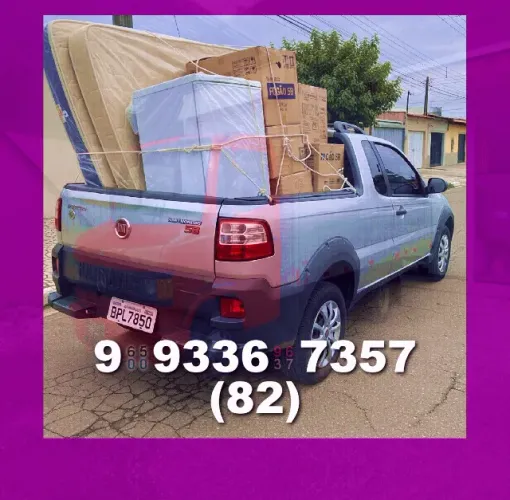 Frete Seguro em Carro Aberto para Toda a Região com Proteção