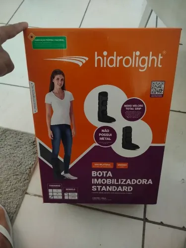 Bota ortopédica 