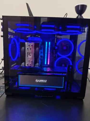 Pc Gamer Super High-end/Ryzen 7 9800x3D/Rtx 5080/32Gb DDR5/1Tb Ssd