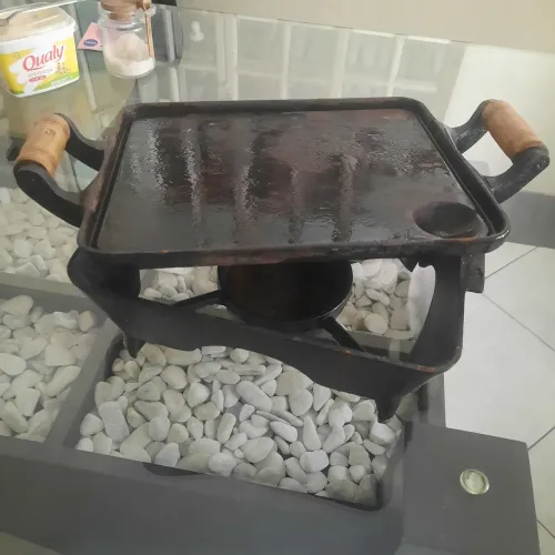 Churrasqueira Álcool Ferro Fundido