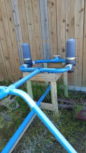 Sistema de Irrigação por Gotejamento e Fertirrigação Automatizada - Novo, Capacidade 252 M