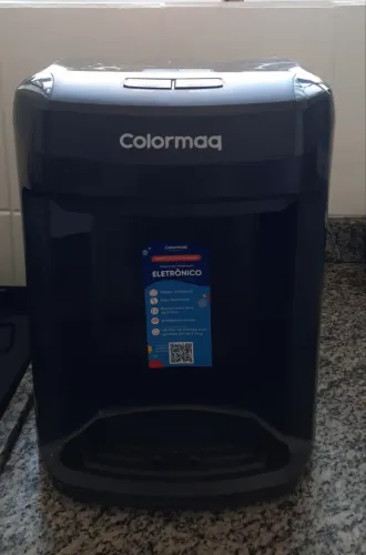 Purificador de Água Colormaq Eletrônico Bivolt