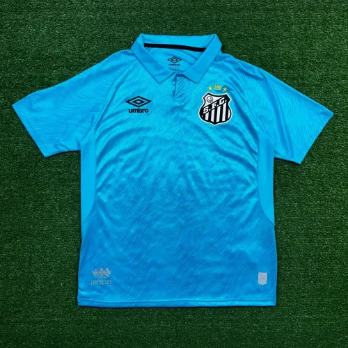 Camisa Umbro SANTOS Azul