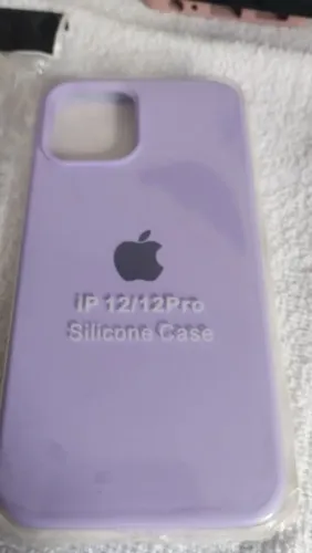 ,3 capas de iPhone 12 pro silicone 