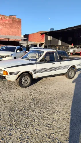 Ford Pampa L 1.8i / 1.8 (álcool) 1992