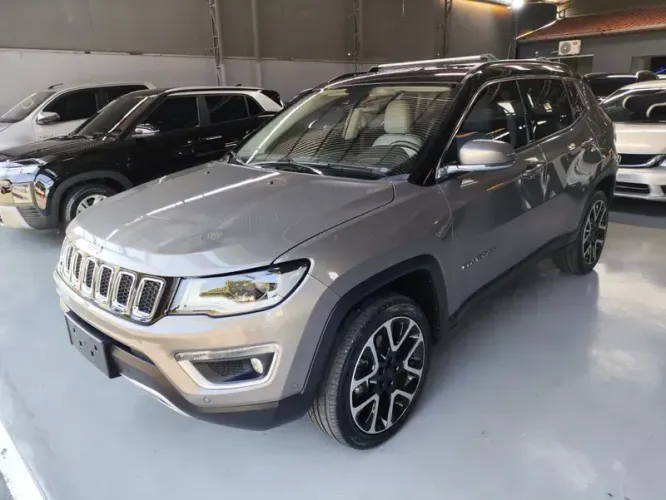 Jeep Compass Limited 2.0 4X2 Flex 16V Aut. 2018