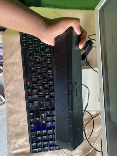 PC LG One com Caixa de Som e Teclado KNUP