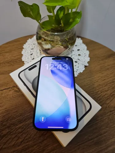 iPhone 15 128gb Impecável 