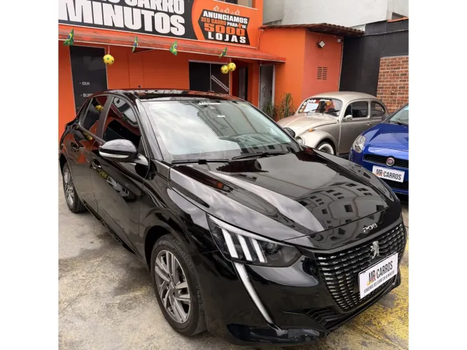 Peugeot 208 Griffe 1.6 Flex 16V 5P Aut. 2022