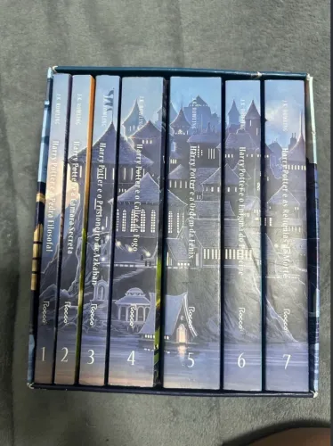 BOX HARRY POTTER