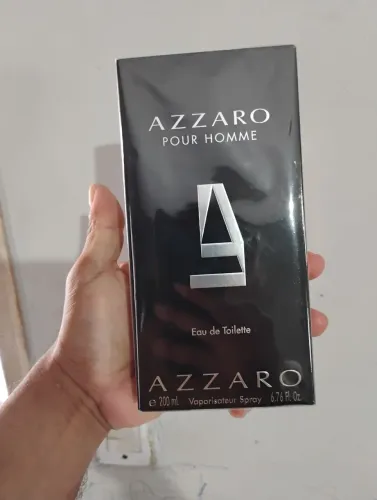 Perfume Azzaro 200ml (grande)$450.00