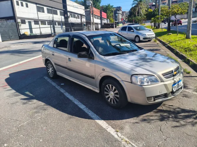Chevrolet Astra Sed.elite 2.0 MPFI Flexp.8v Aut. 2005