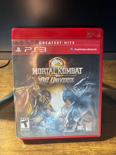 Mortal Kombat Vs DC Universe - PS3