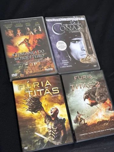 DVDs Ação e Aventura