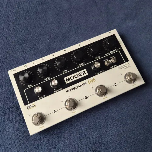 Mooer Preamp Live