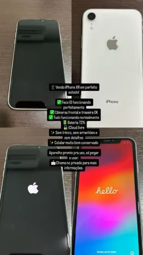 iPhone xr