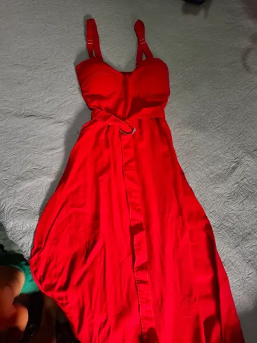 Vestido vermelho