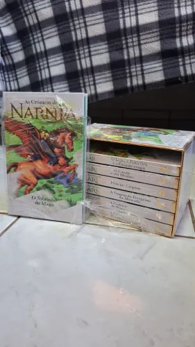 Box- As Crônicas de Nárnia