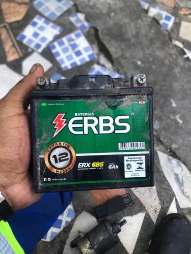 Bateria cbx 250 
