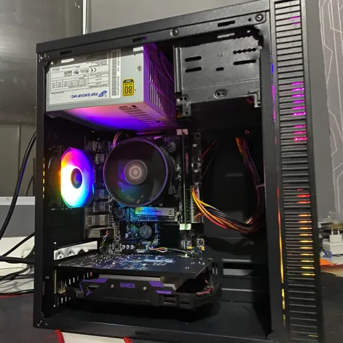 Cpu i5 Rx 550 4gb