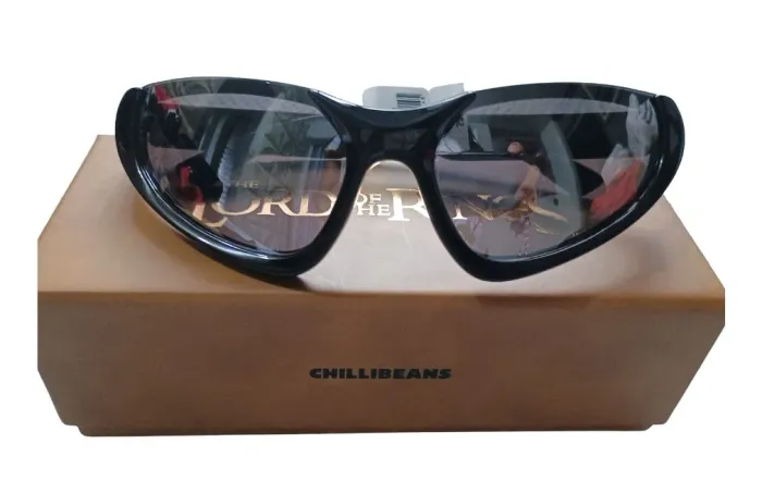 Óculos de Sol Chilli Beans New Sport Onix - Novo com Etiqueta