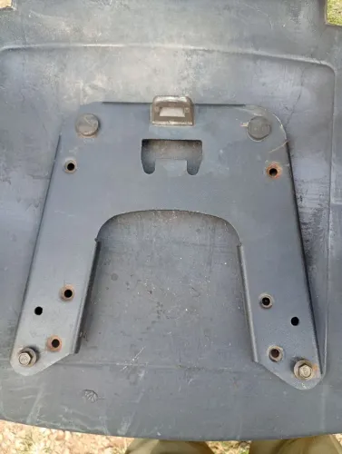 Suporte base de baú em aço carbono 