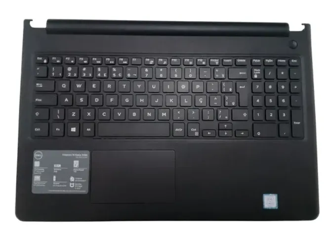carcaça base do teclado notebook dell insp. 15" 3567