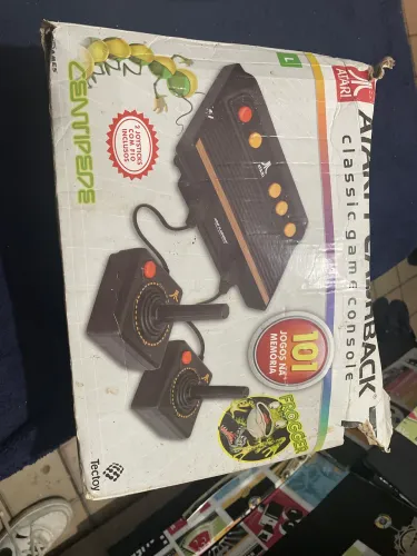 Vídeo game Atari flashback