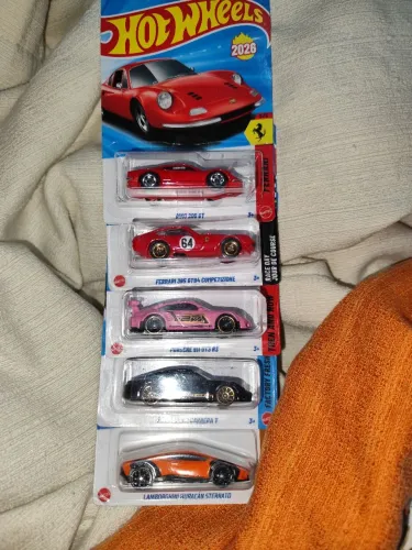 Hot Wheels Mainlines, ferrari