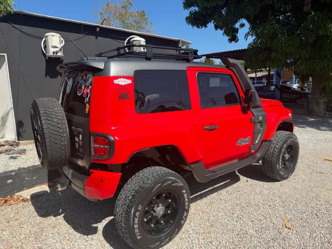Troller T-4 4X4 3.2 TDI Cap.rígida Die. AUT 2021